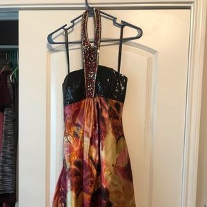 Halter Formal Dress